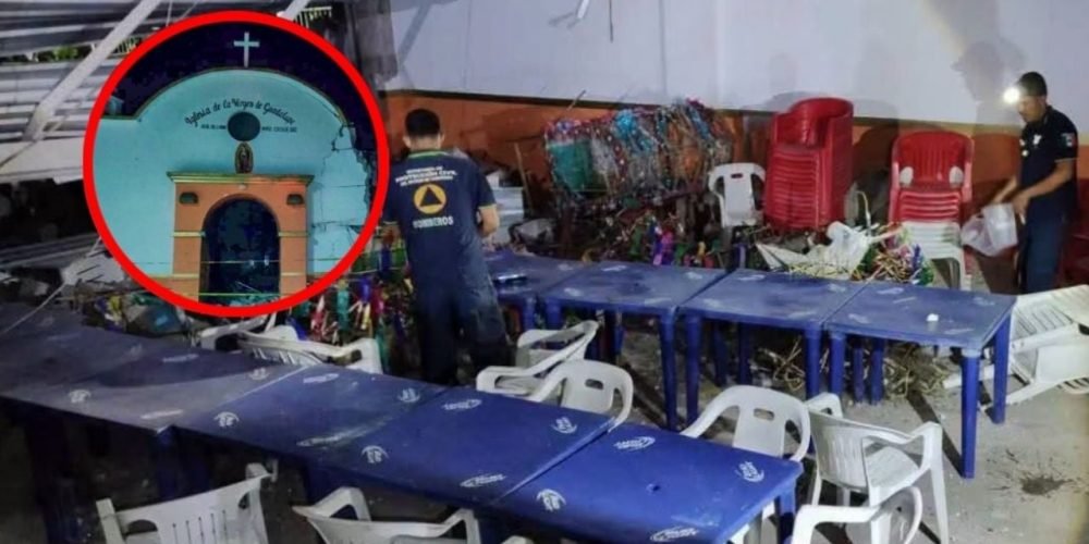 Nereida Cervantes explosión
