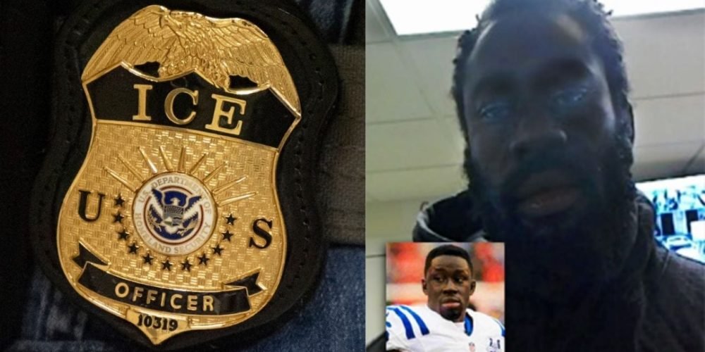 Deportación exjugador NFL