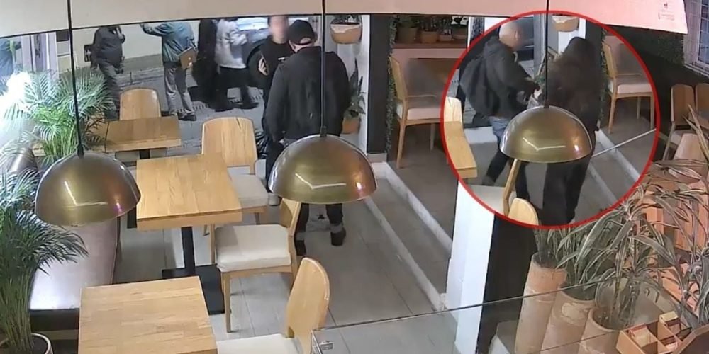 agresión pastelería Bogotá