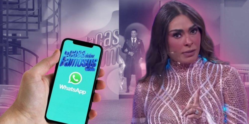 canal de WhatsApp La Casa de los Famosos México