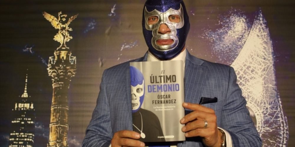 blue demon jr gira despedida