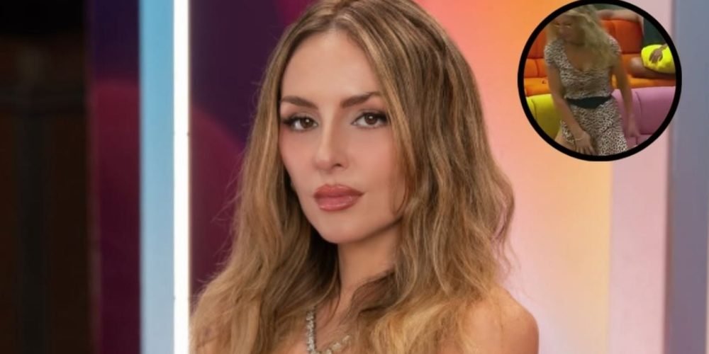 Gema Garoa La Casa de los Famosos descuido