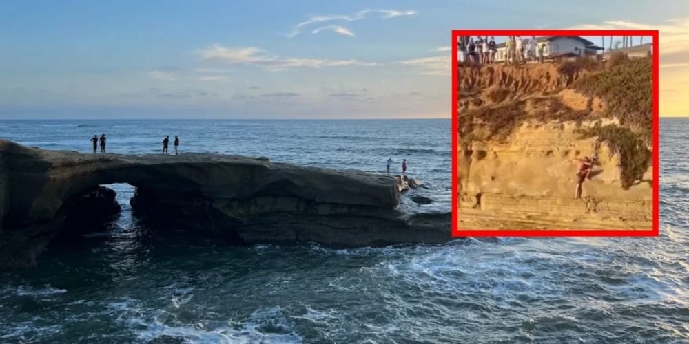Adolescente cae precipicio San Diego