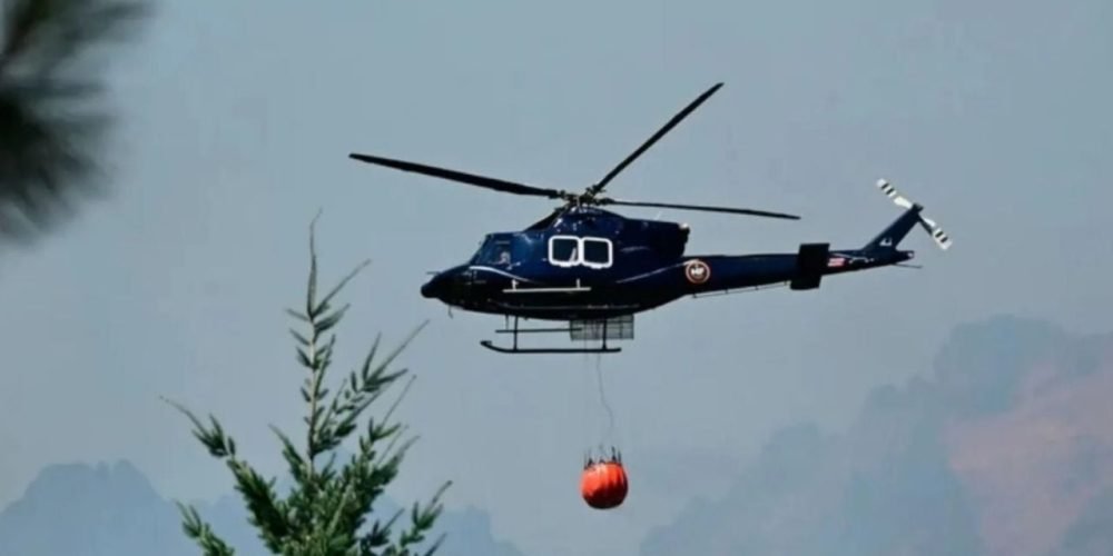 accidente helicóptero Argentina