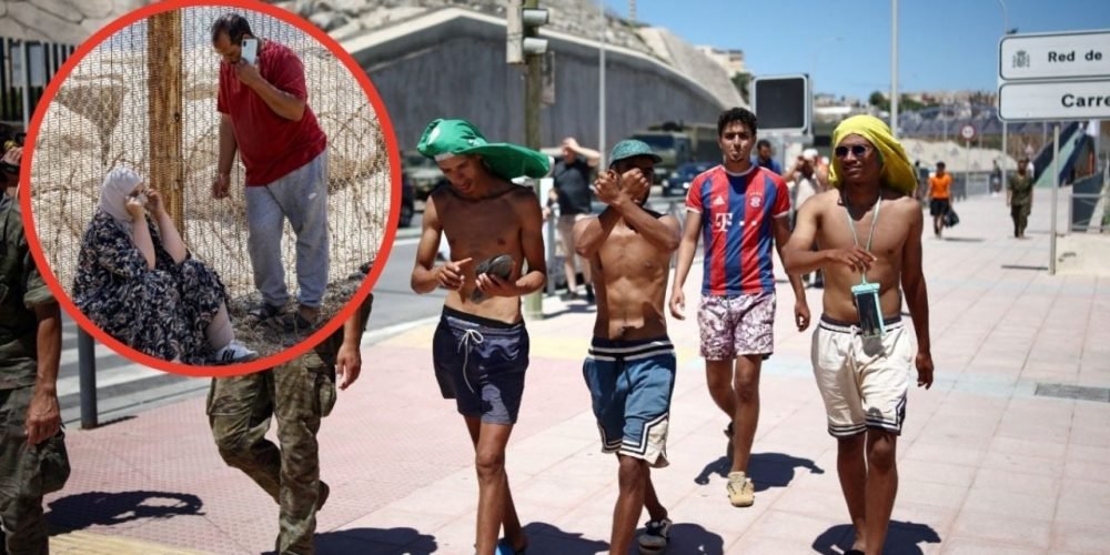 Crisis migratoria Ceuta