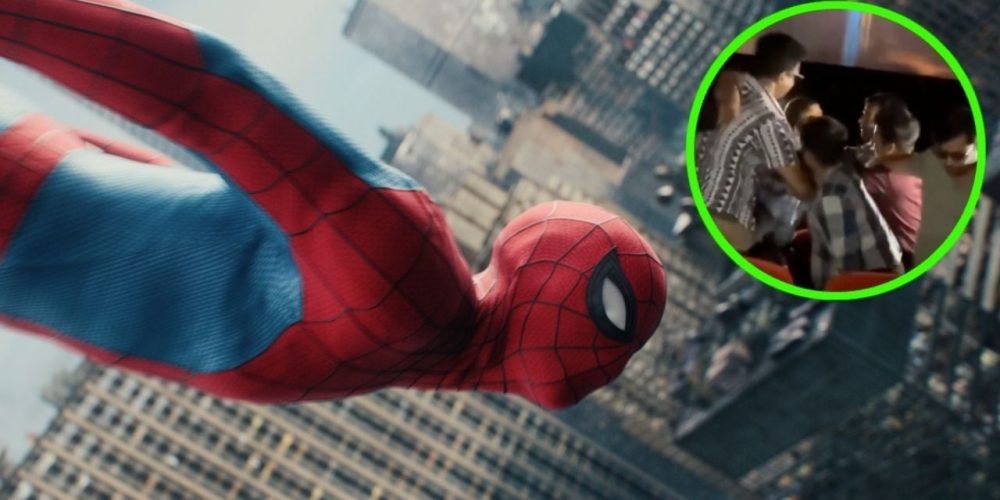 Pelea por spoilers Spider-Man