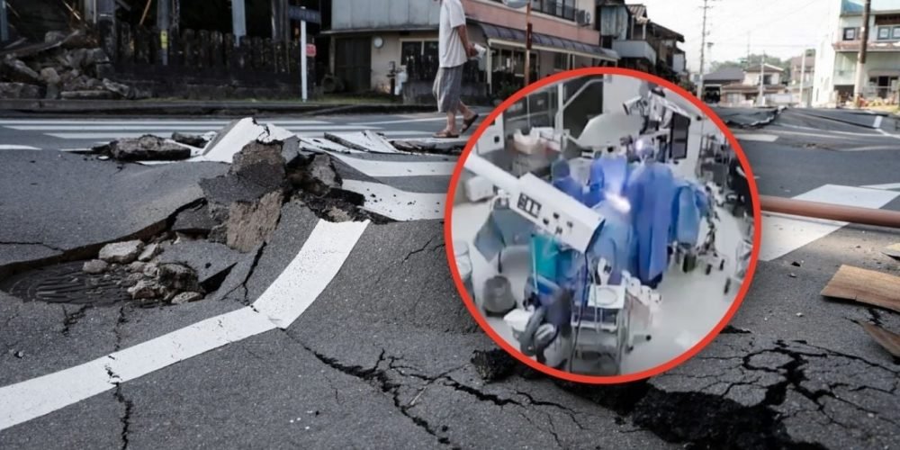 Médicos terremoto Japón