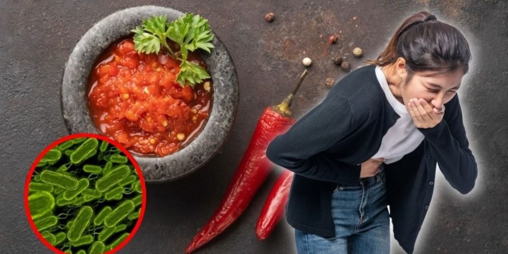 Salmonela en jalapeños