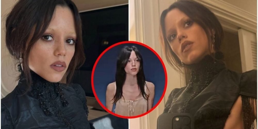 Jenna Ortega cambio físico