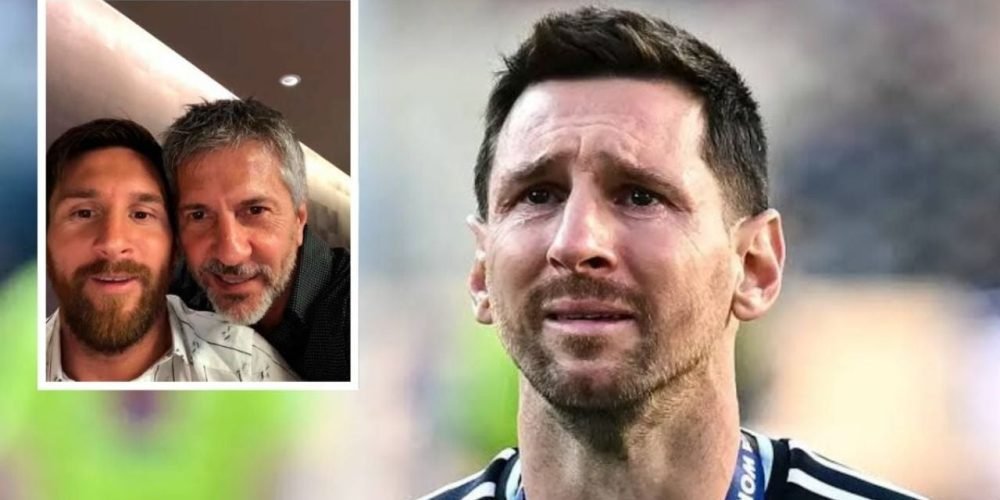 Lionel Messi mensaje padre