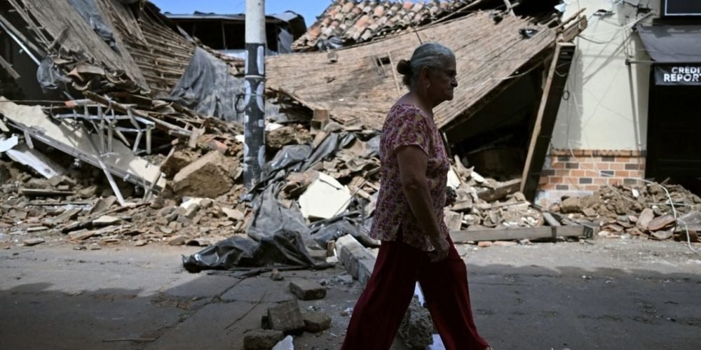 Terremoto Colombia cifra oficial