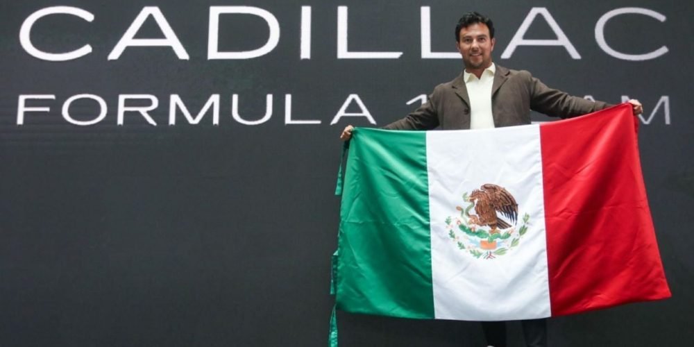 Checo Pérez Cadillac F1