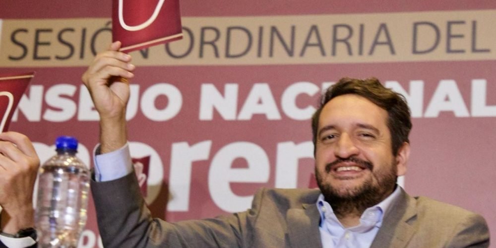 Retiro visa Andy López Beltrán