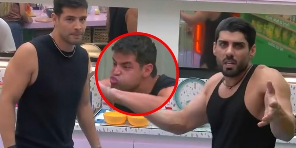Pelea Masad Moisés La Casa de los Famosos