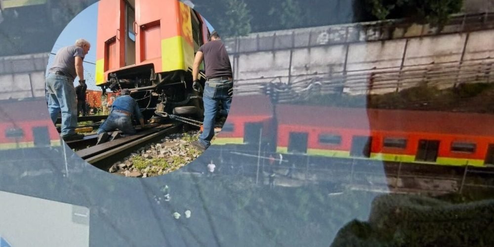 descarrilamiento metro línea 3