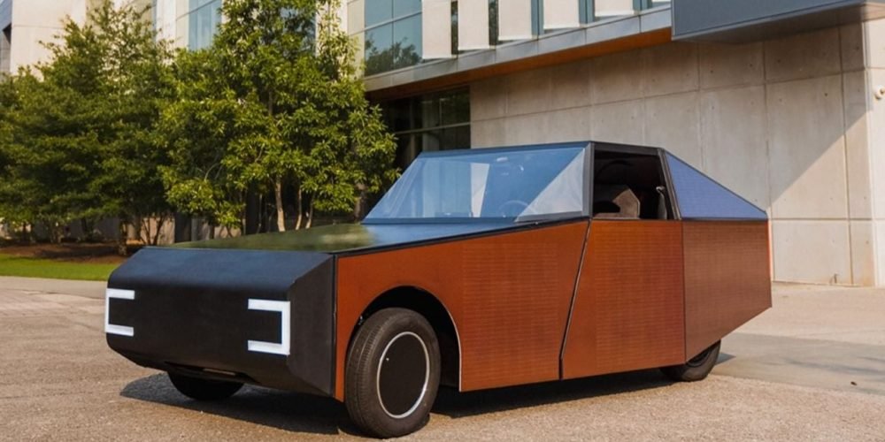 Auto eléctrico autosuficiente