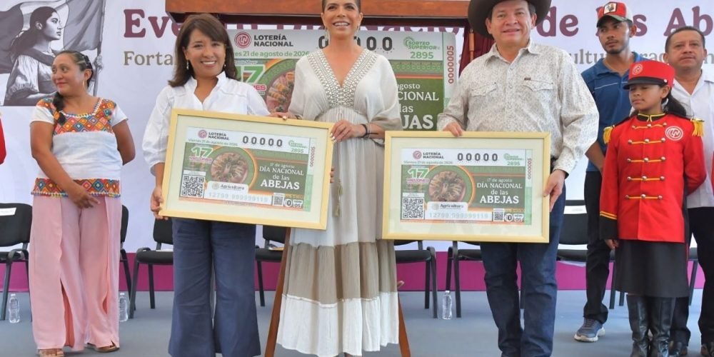 Lotería Nacional abejas