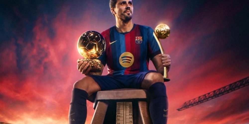 Fichaje Rodri Barcelona