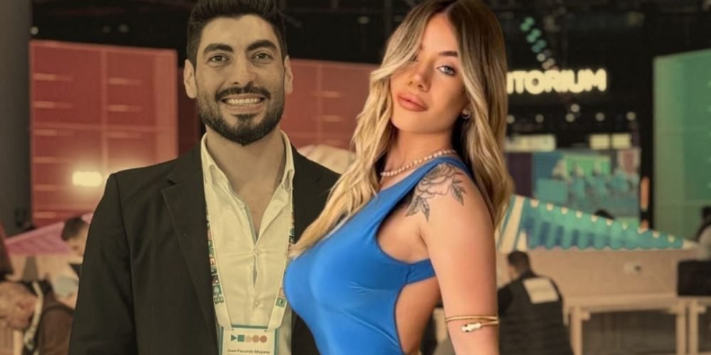 Influencer escapa político Argentina
