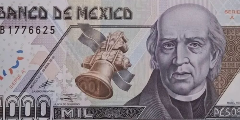 billete mexicano codiciado