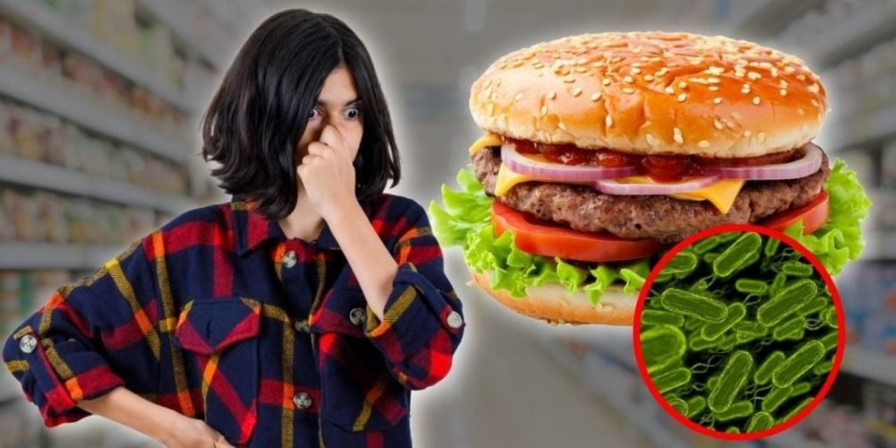 Hamburguesa contaminada Francia
