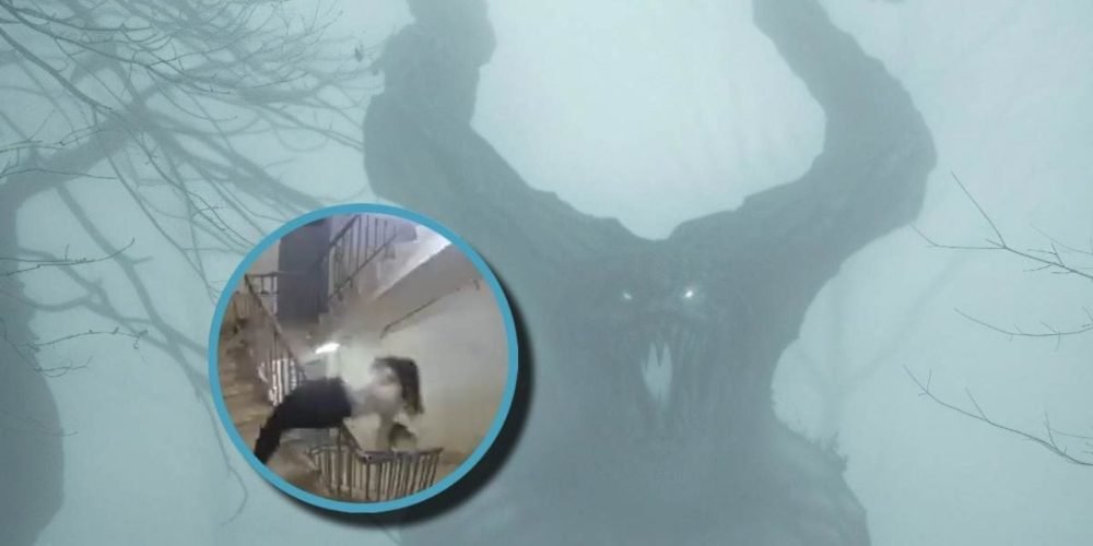 Video paranormal en Egipto