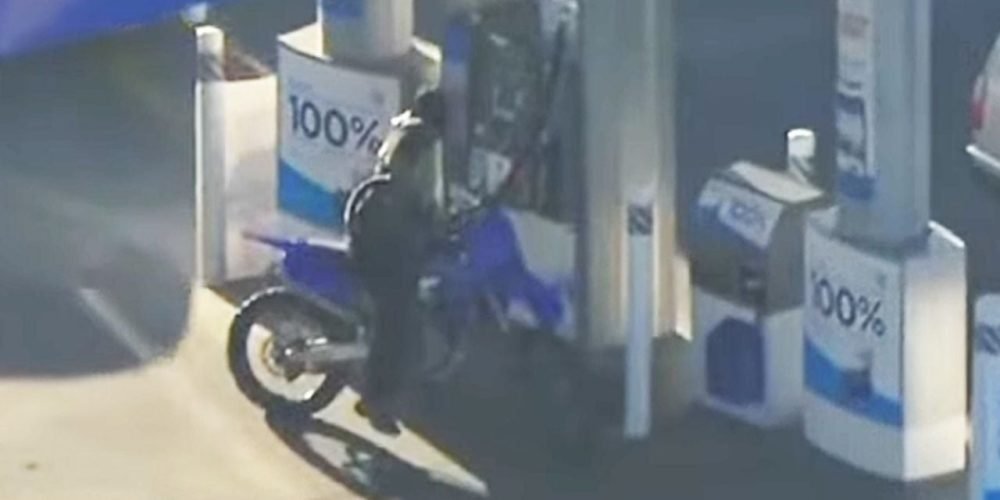 persecución policial Los Ángeles