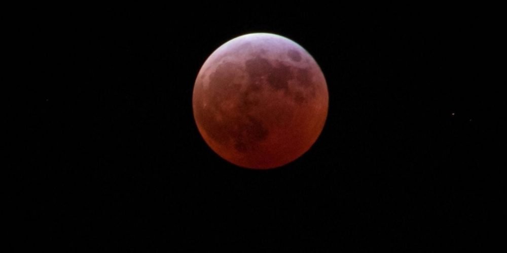Luna de sangre México
