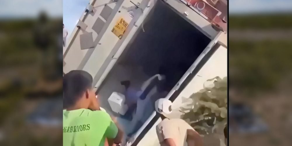 Rapiña tráiler San Luis Potosí