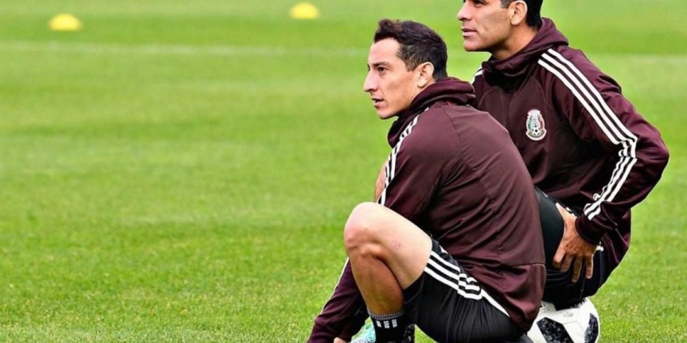 Rafael Márquez Selección Mexicana