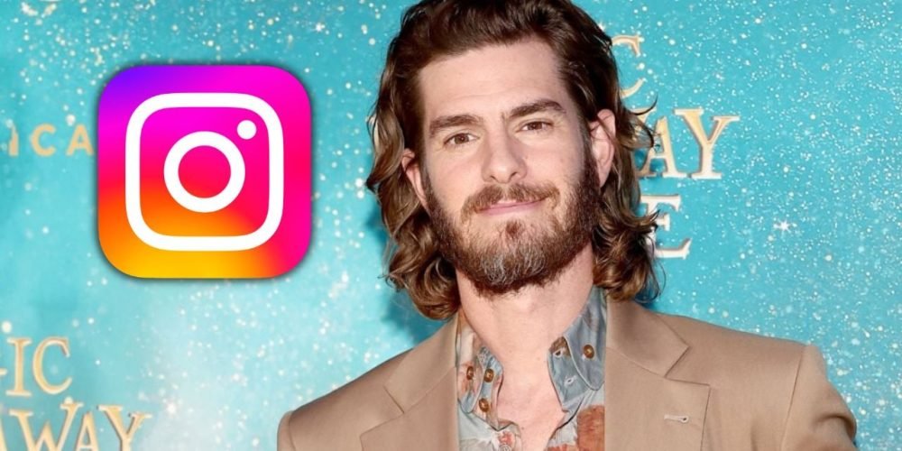 Andrew Garfield cuenta secreta Instagram