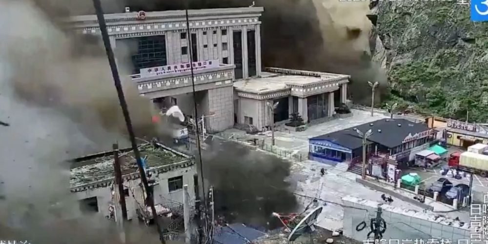 inundación Nepal