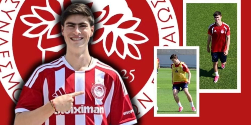 Hormiga González Olympiacos