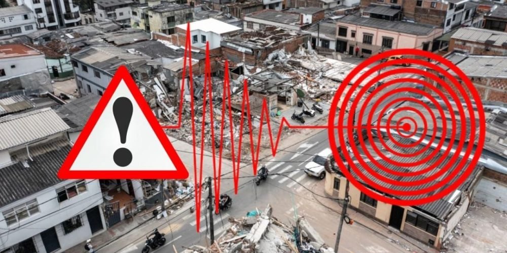 Sismo en Colombia