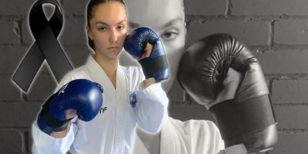Isabelle Sava taekwondo
