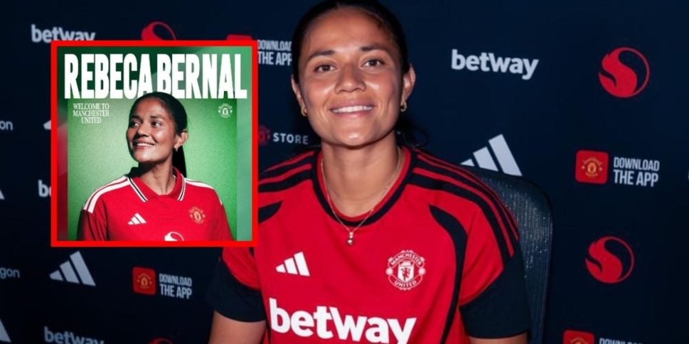 Rebeca Bernal Manchester United