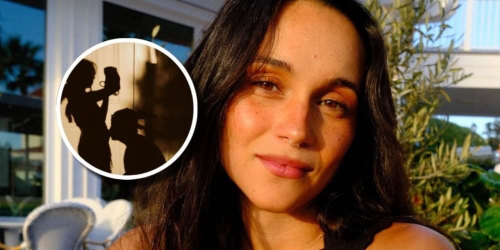 Melissa Robles embarazo