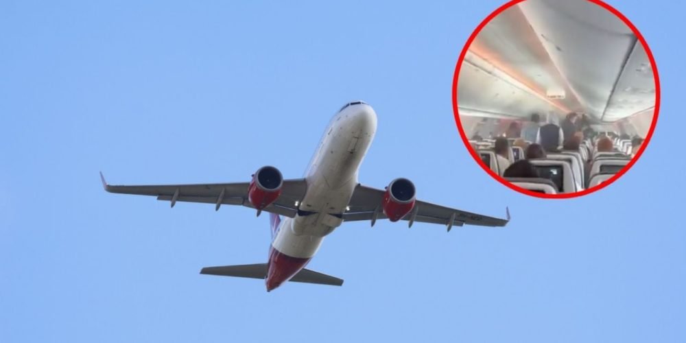 Incendio avión power bank