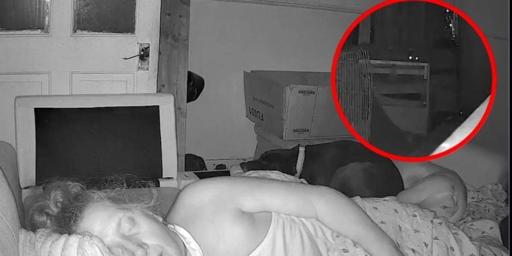 Actividad paranormal en cámara