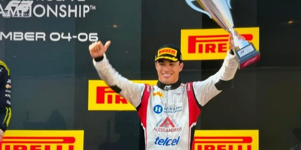 Noel León Fórmula 2 Monza