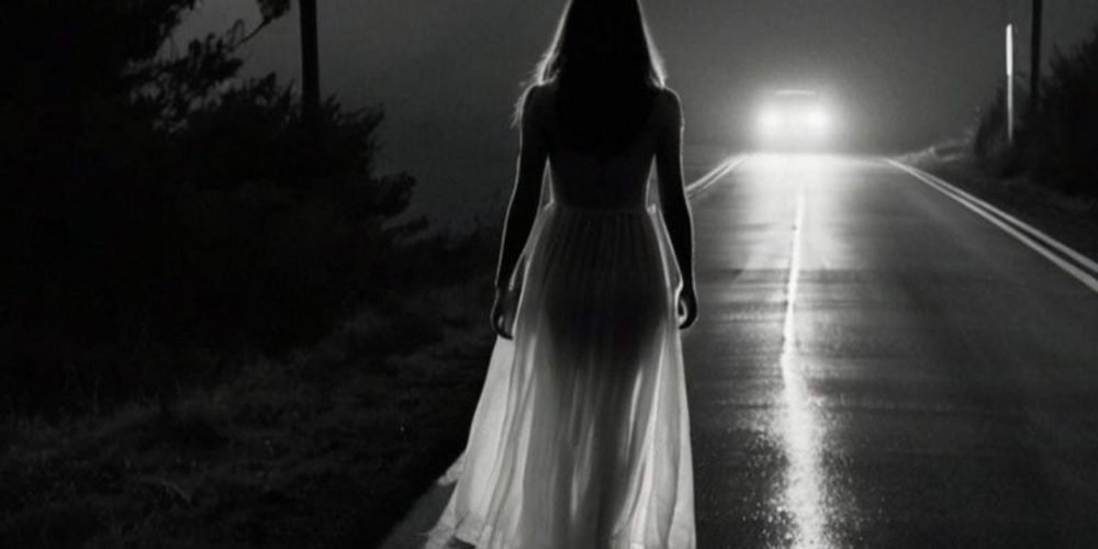 Vuelco mujer fantasma Zapopan