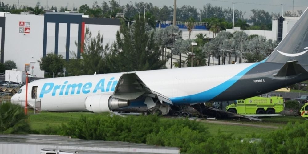 accidente aéreo Miami