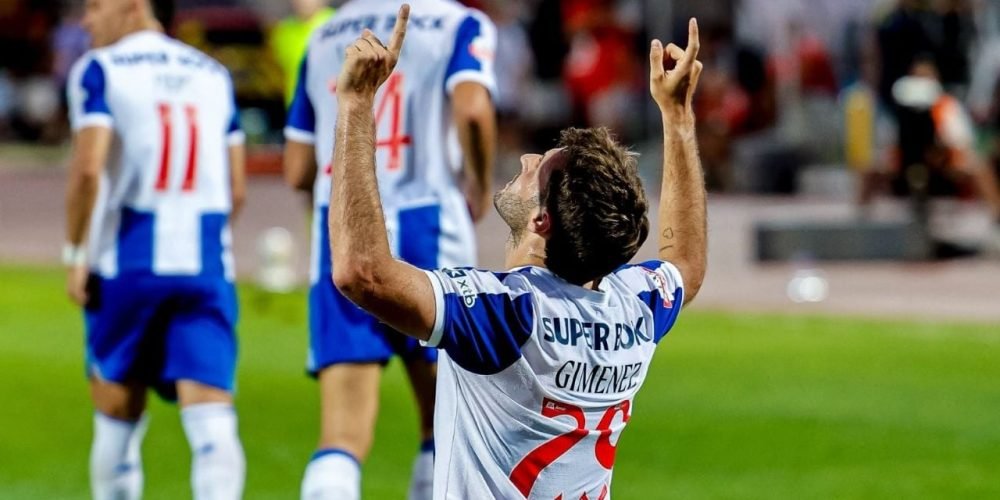 Santi Giménez gol Porto