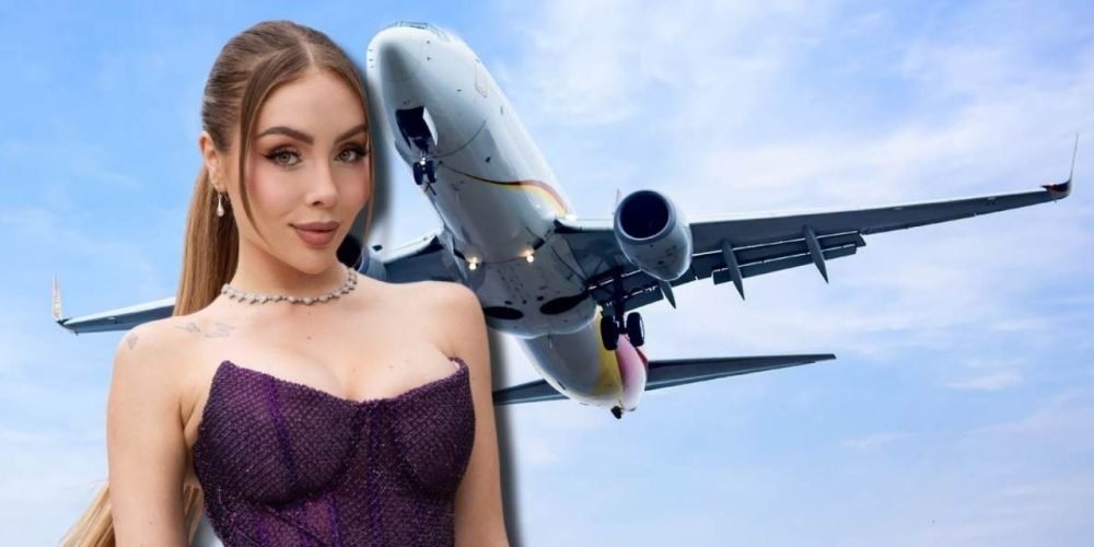 Maya Nazor incidente avión