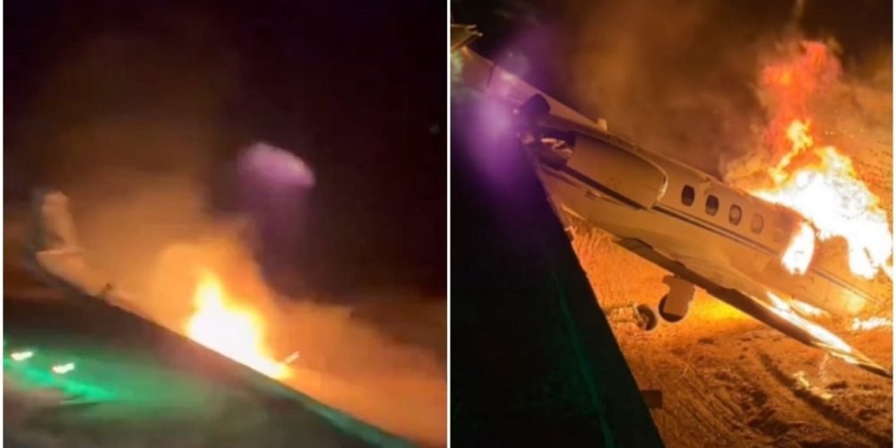 accidente avión Rey Vaqueiro