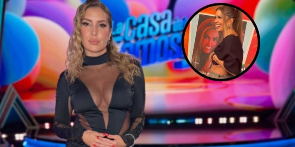 Andrea Escalona descuido Hoy