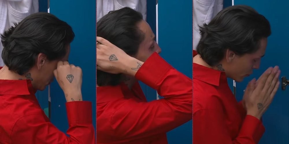 Kunno La Granja VIP ataque de ansiedad