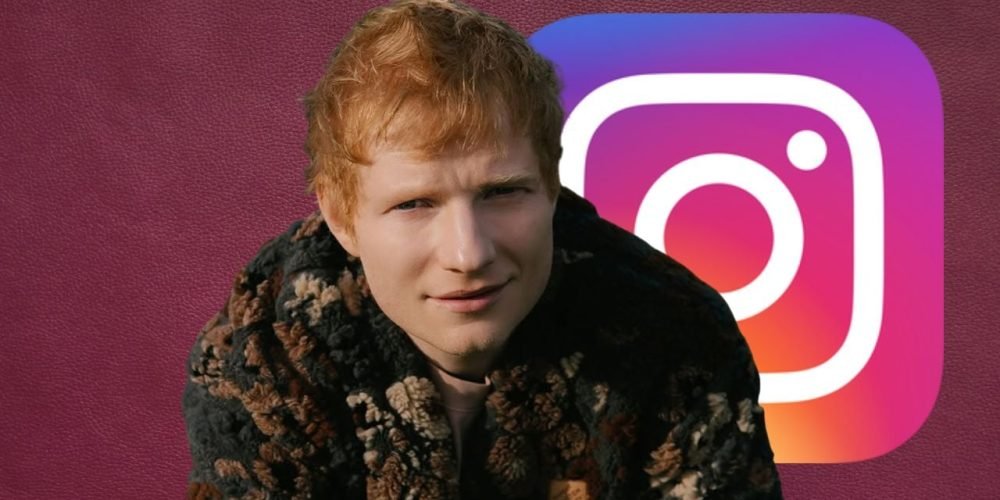 Ed Sheeran seguidores Instagram