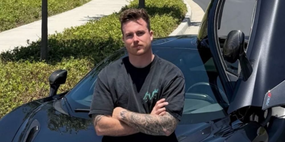 Muerte influencer auto California