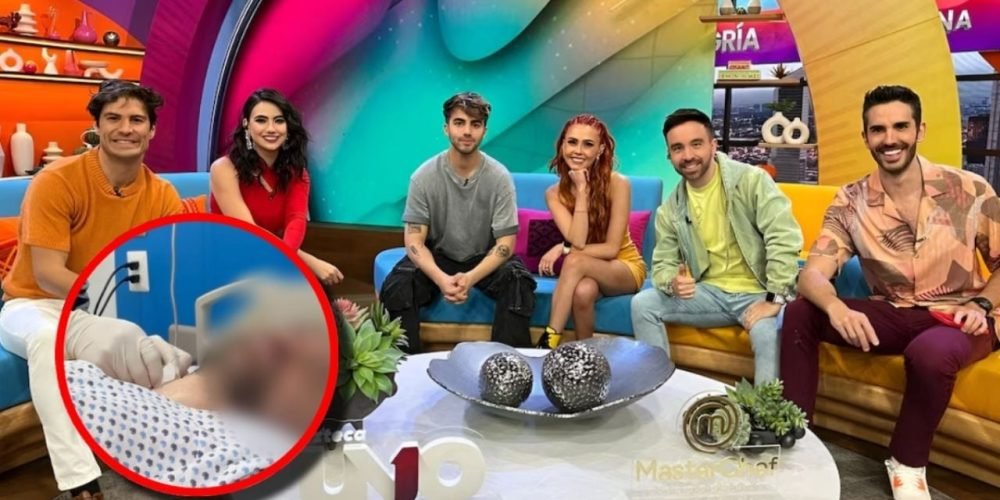 Carlos Muñoz Chicken hospitalizado